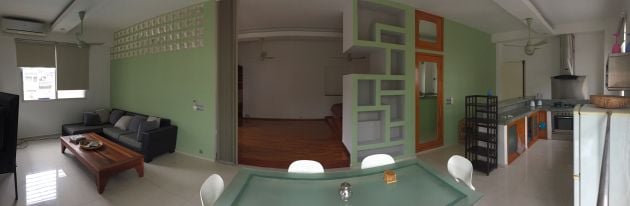 For rent 80 m2 loft