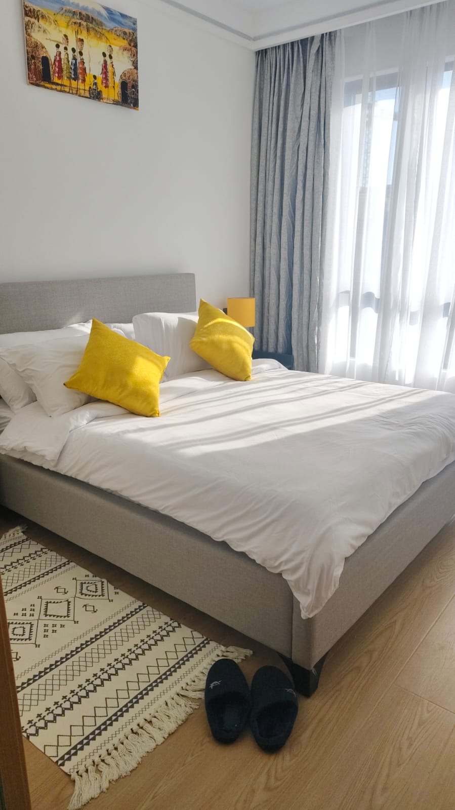 1 bedroom, fully furnished, cosy apartment, right next to Junction Mall 