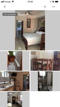 Furnished rooms for rent in the National District, Costa Verde 