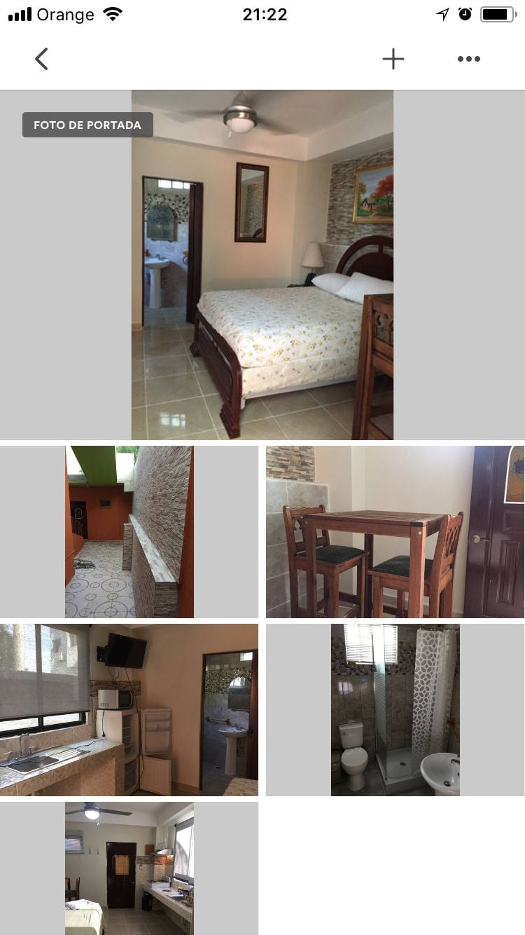 Furnished rooms for rent in the National District, Costa Verde 