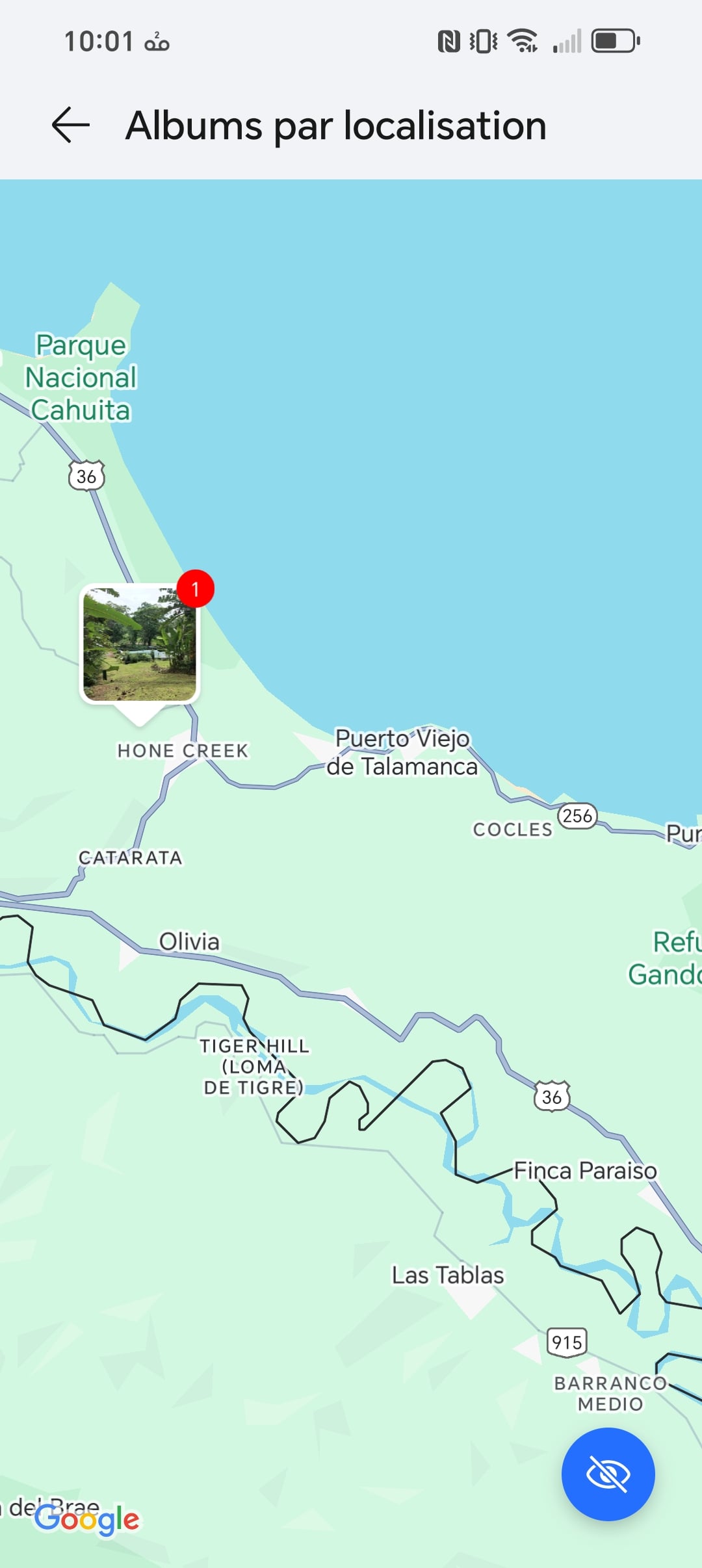 Vends terrain et projet maison en cours de réalisation Talamanca carbon 1 puerto viejo 