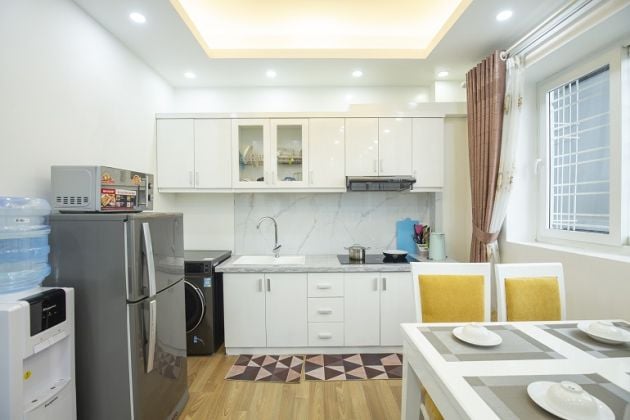 Nice, bright 2 – bedroom apartment in Dao Tan street, Ba Dinh ...