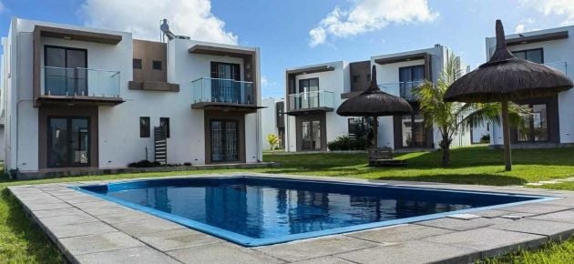 Duplex For Rent In A Residence in Grand Gaube