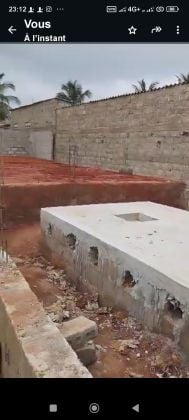 SUPER TERRAIN EN CHANTIER À VENDRE À Adidogomé ...