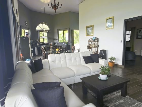 Casa moderna y tranquila en venta en San Isidro, Costa Rica