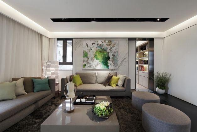 Cerca de SSIS y OCAC y la escuela Dulwich/moderno y nuevo