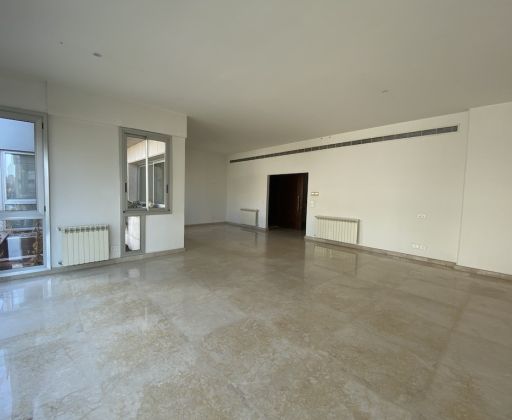 Modern apartment to rent in Achrafieh 3 bedroom + parking 