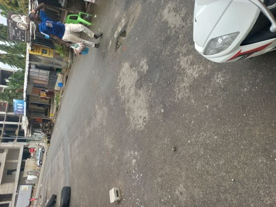 Vendita di un bellissimo terreno di 500 m2 contenente un edificio a Cocody ...