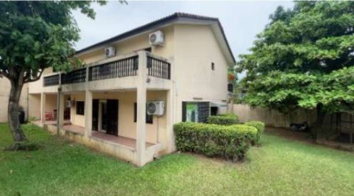 Sale of a beautiful 9-room duplex villa in Cocody Riviera 3, Synaccassy 1