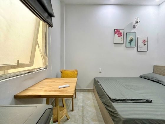STUDIO FOR RENT - VO THI SAU STREET, DISTRICT 1 - 6.8M VND/MONTH