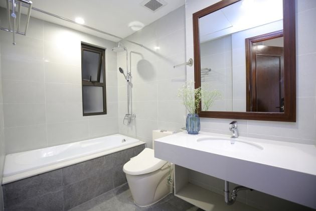 Nice, modern 1 – bedroom apartment in Dao Tan street, Ba Dinh ...
