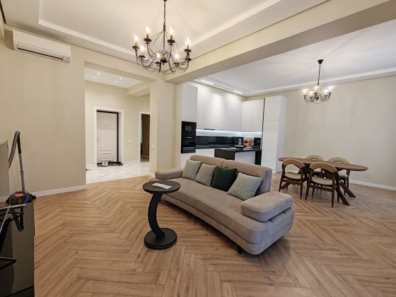 Sea view 1 BR new flat in White City 