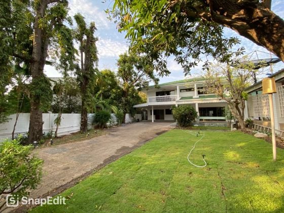 House for rent in Panya Village Pattanakarn 30  Suan Luang Bangkok