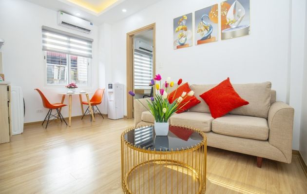 Nice 1 – bedroom apartment in Linh Lang street, Ba Dinh district for ...