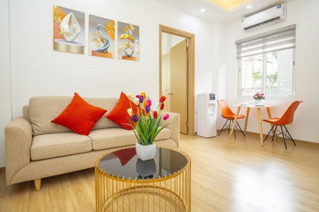 Nice 1 – bedroom apartment in Linh Lang street, Ba Dinh district for ...