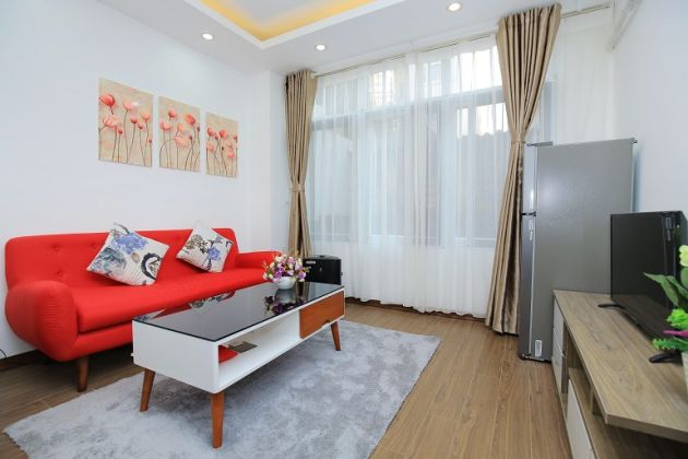 Nice 1 – bedroom apartment in Linh Lang street, Ba Dinh district for ...