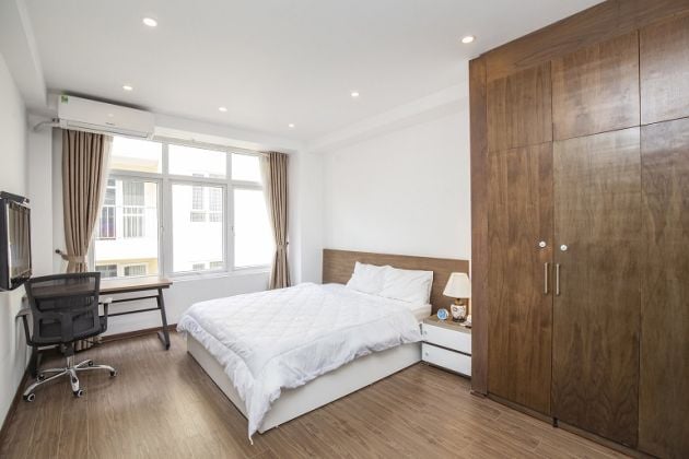 Nice 1 – bedroom apartment in Linh Lang street, Ba Dinh district for ...