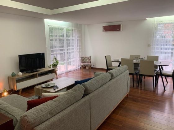 Location F3  avec Piscine en Niveau de Villa a Ben Aknoun