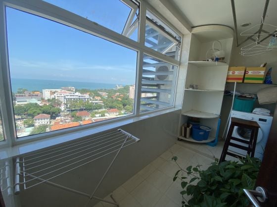 Seaview apartment for rent in Silversea Tower, 47 Ba Cu street, Vung Tau ...