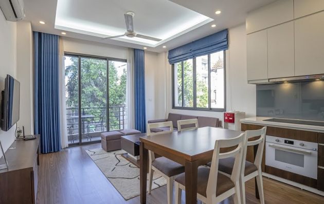 Nice, modern 1 – bedroom apartment in To Ngoc Van street, Tay Ho ...