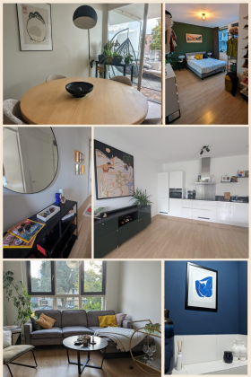 Furnished apartment near Utrecht city centre — available mid-Nov to ...