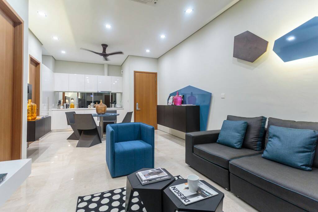 Soho Suites @ KLCC Fully ID design Furnished with move in condition For Rent