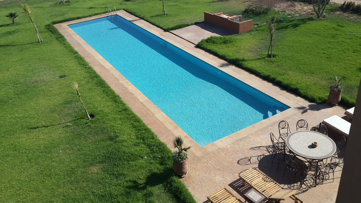 Villa avec superbe vue sur l'Atlas