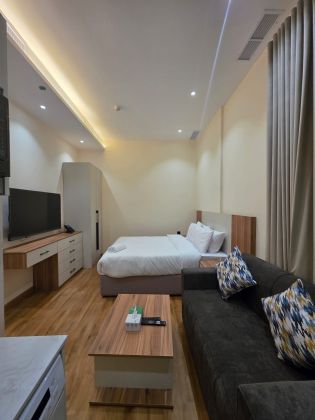 For rent for expatriates only: a furnished studio in East