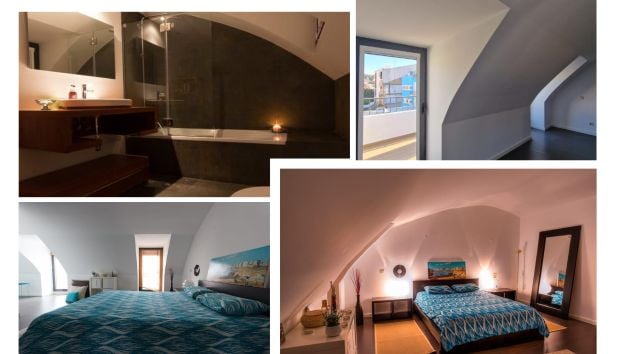 Duplex con vista sul castello e sulla Graça + terrazze private, 3 ...