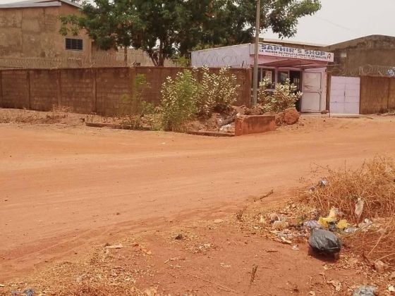 Terrain en Ouaga 2000 zone B