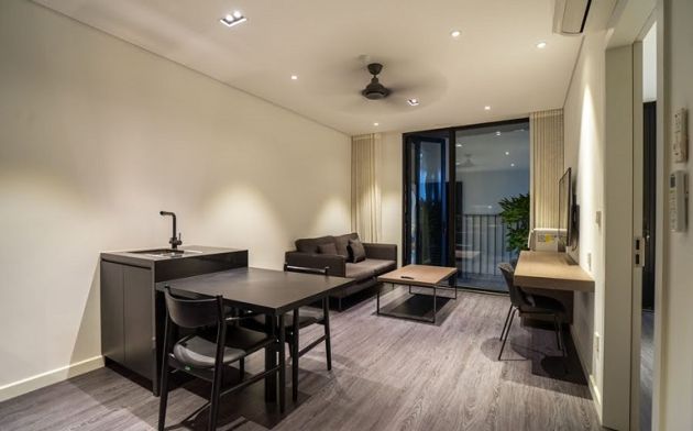 Nice, modern 1 – bedroom apartment in To Ngoc Van street, Tay Ho ...