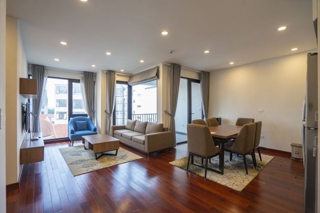 Very nice, modern 2 – bedroom apartment in To Ngoc Van street, Tay ...
