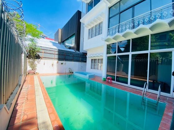 Detached Villa for Rent in Boeung Keng Kang 1
