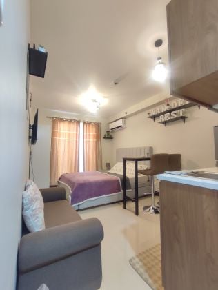 Estudio completamente amueblado - Alquiler a largo plazo en excelente ...