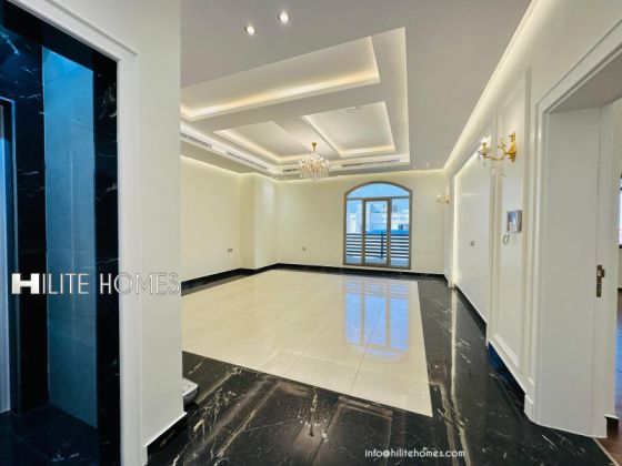 Four bedroom full floor apartment for rent in Mishref