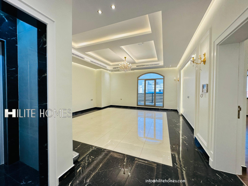 Four bedroom full floor apartment for rent in Mishref