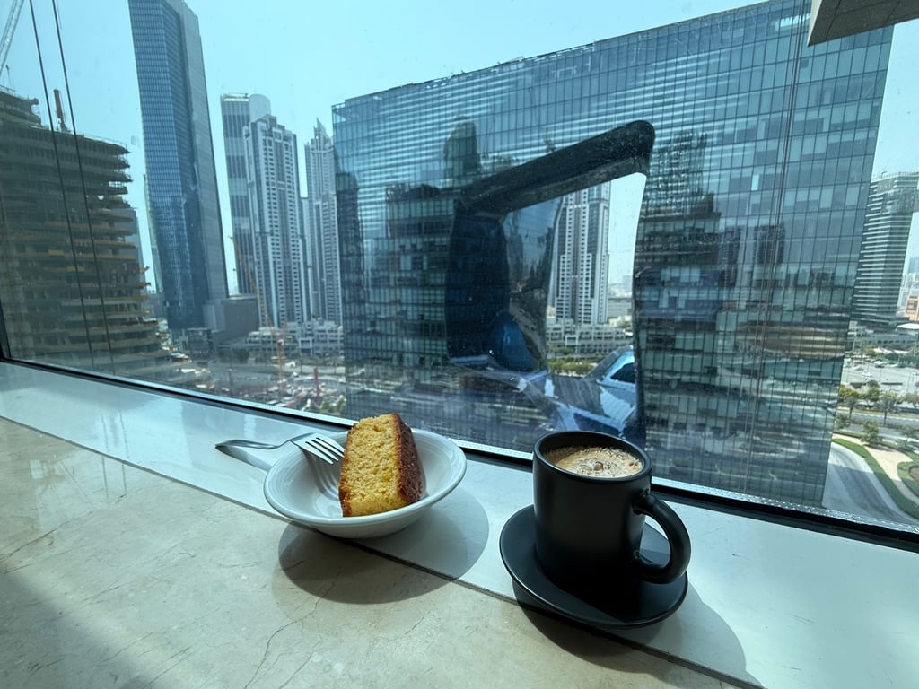 For Rent: Fully Furnished Luxury Studio – DAMAC Maison Cour Jardin Business Bay / (Downtown)