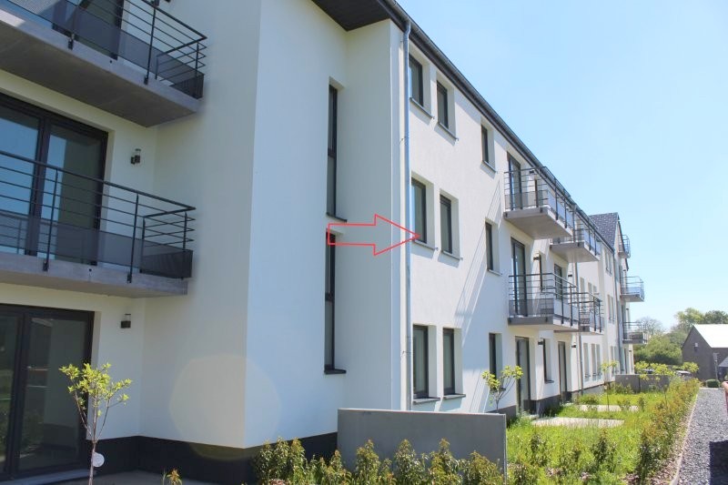 Belgique 6880 Bertrix : bel appartement, 2 chambres, terrasse, parking privatif. 