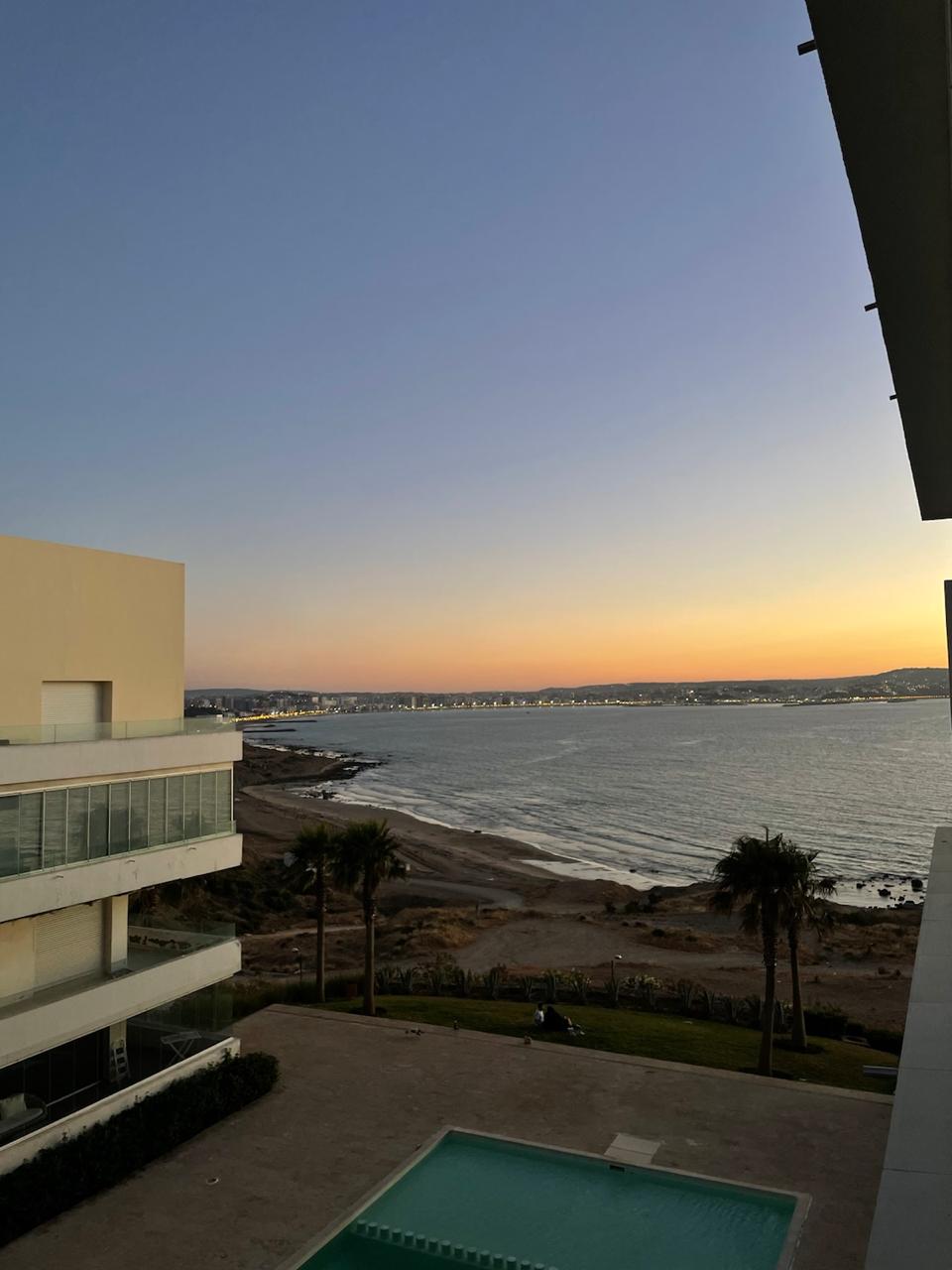 For rent – Apartment with breathtaking views of the Bay of Tangier