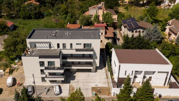 Apartment with 3 rooms in a boutique block on Erou Iancu Nicolae