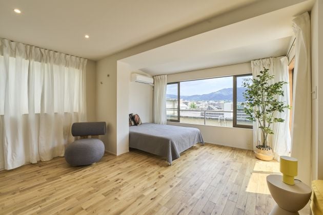 Furnished monthly rental in the heart of Kyoto 