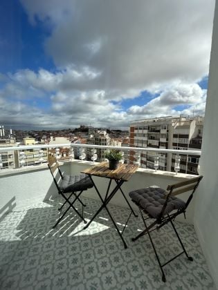 Grazioso appartamento ristrutturato con 2 camere da letto e vista ...