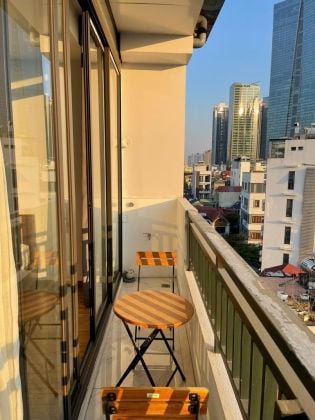 Sunny 2 – bedroom apartment with balcony in Phan Ke Binh street, Ba ...