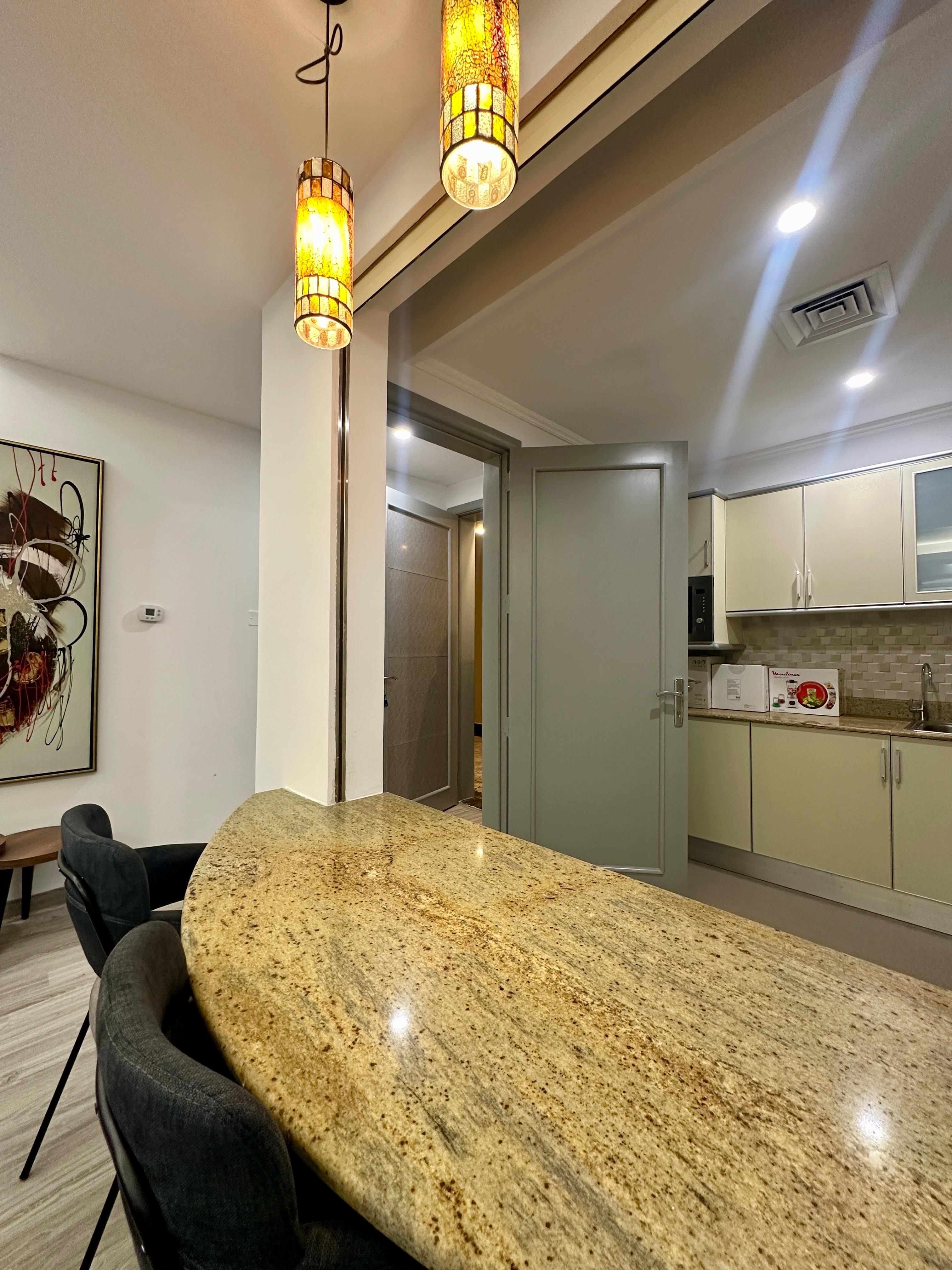 One bedroom fully furnished apartment for rent in Sharq