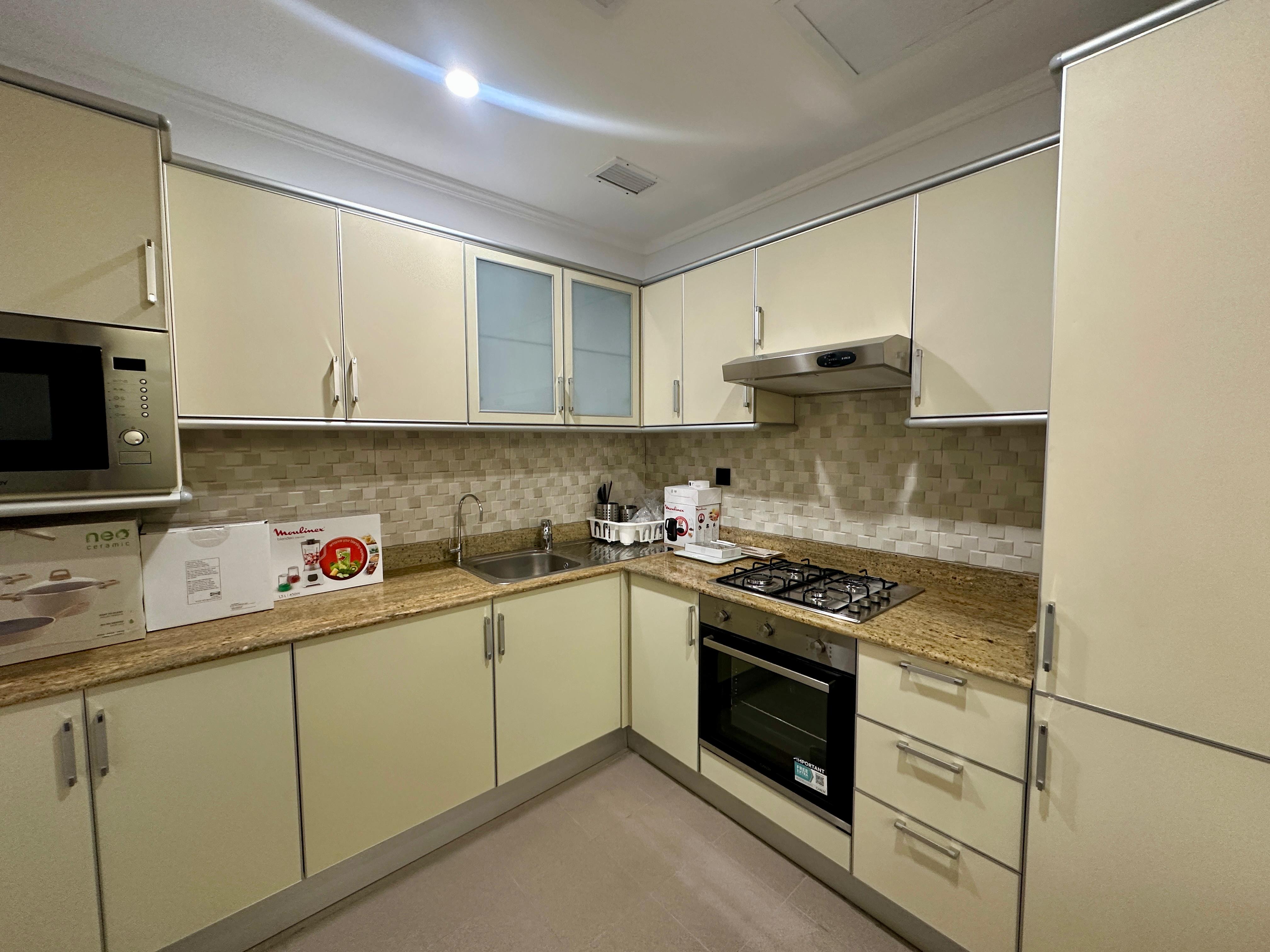 One bedroom fully furnished apartment for rent in Sharq