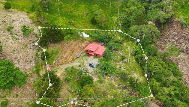 Venta de Cabaña en San Jerónimo de Pérez Zeled