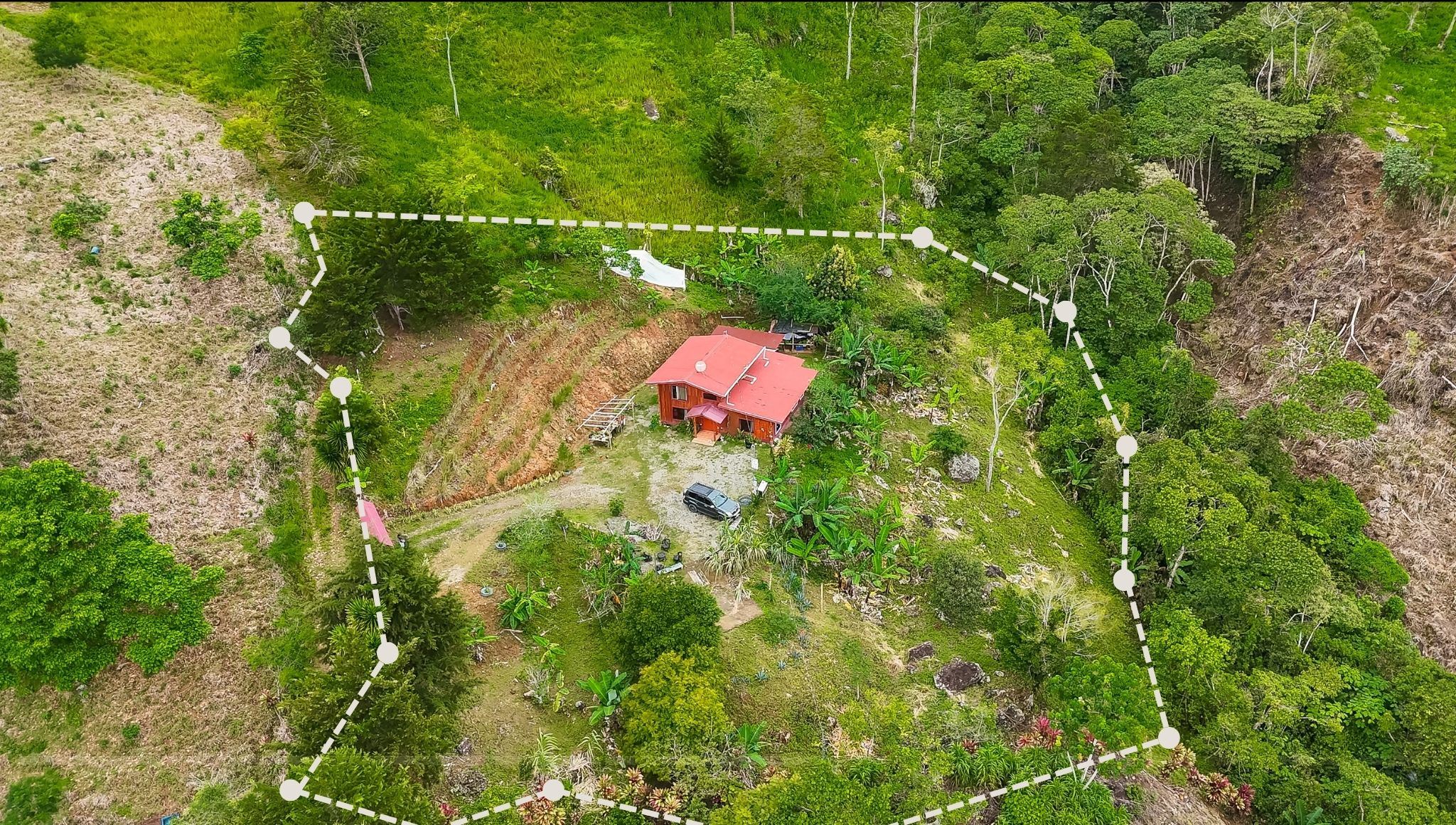 Cabin for sale in San Jerónimo de Pérez Zeled