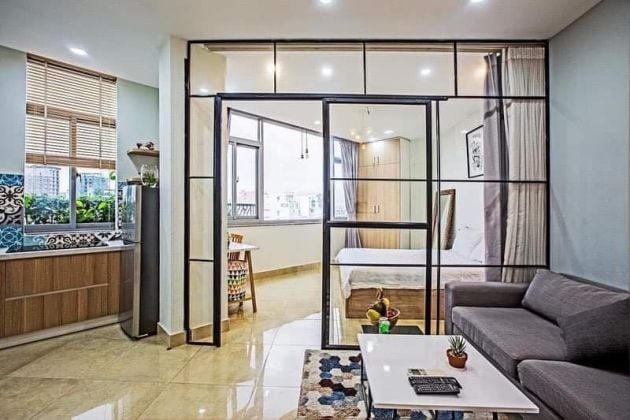 1 BEDROOM FOR RENT - TRUONG SA STR- DISTRICT 3 CLOSE PHU NHUAN DIST 