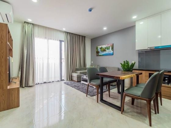2 bedroom Apartment Rental in Thao Dien, District 2, HCMC, balcony,