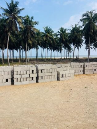 Terreno recintato sul mare di 3600 M2 a Bassam Mondoukou 